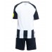 Echipament fotbal Newcastle United Tricou Acasa 2024-25 pentru copii maneca scurta (+ Pantaloni scurti)